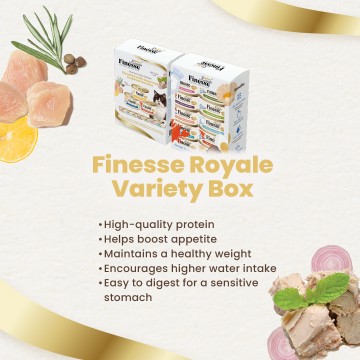 Finesse Royale Variety Box (85g x 10 cans)
